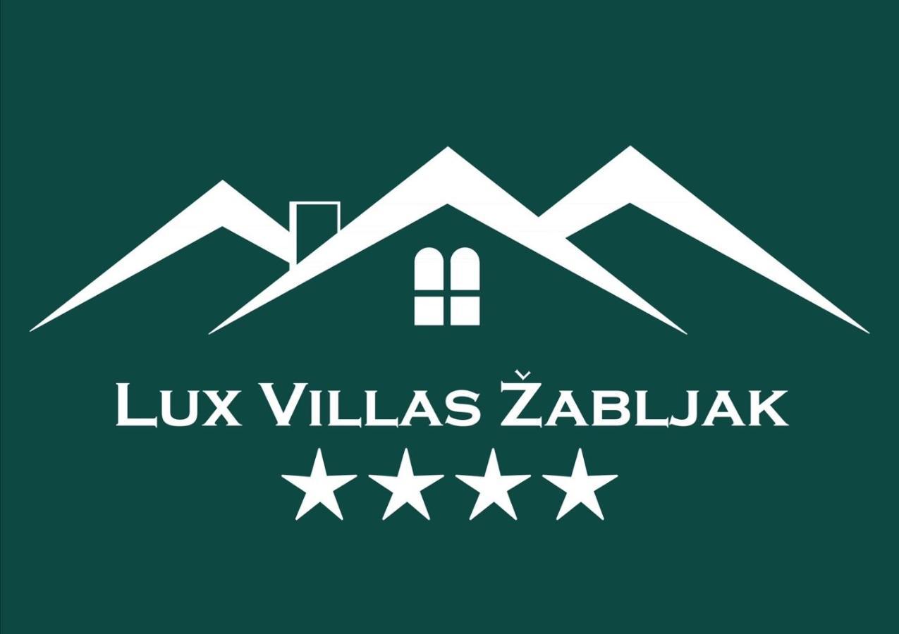 Lux Villas Zabljak Eksteriør billede